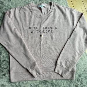 Spiritual Gangster sweatshirt Medium